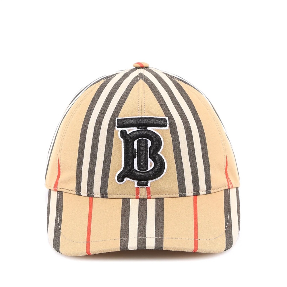 GENTLY USED TB BURBERRY CAP